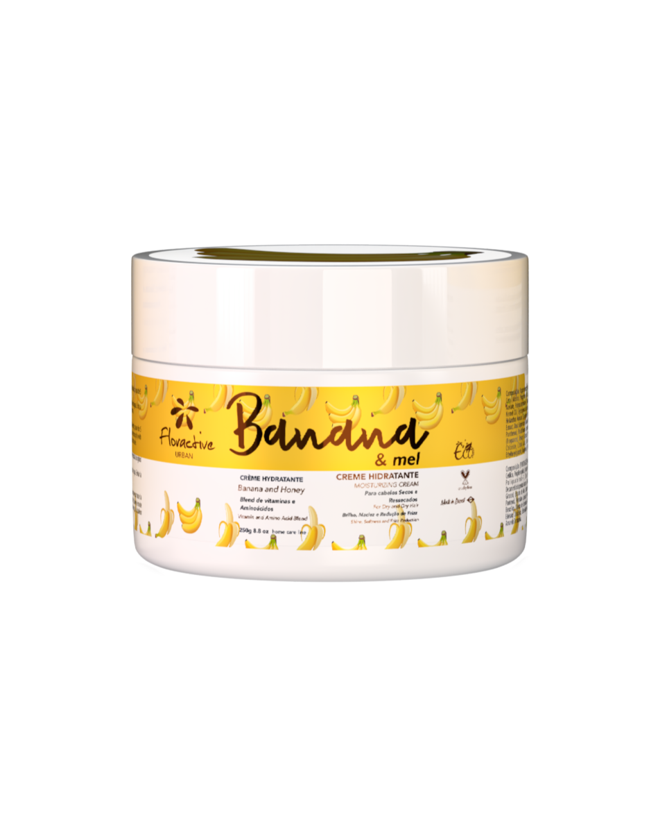 BANANA & HONEY MASK