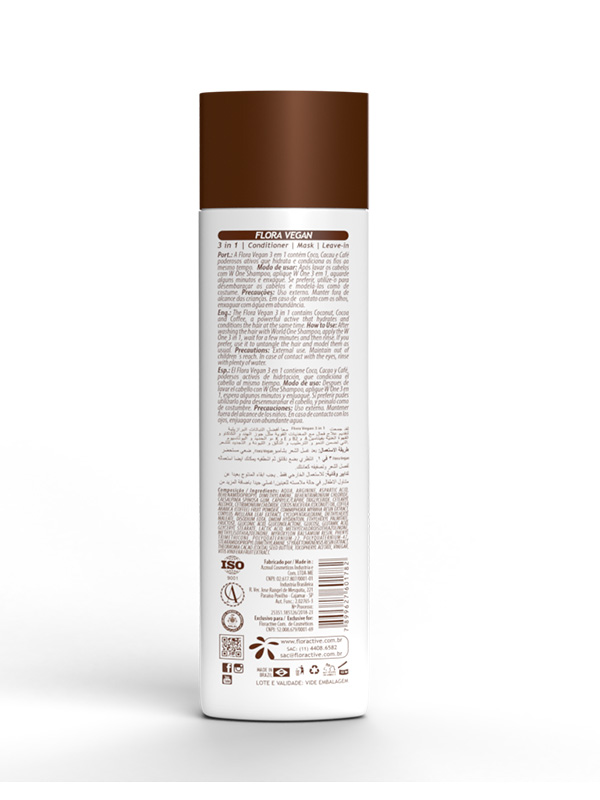 FLORA VEGAN 3 IN 1 - Imagen 2