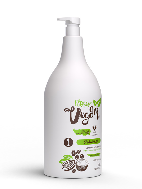 FLORA VEGAN SHAMPOO - Imagen 3