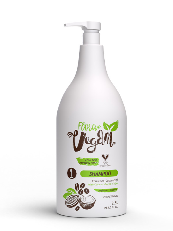 FLORA VEGAN SHAMPOO - Imagen 4