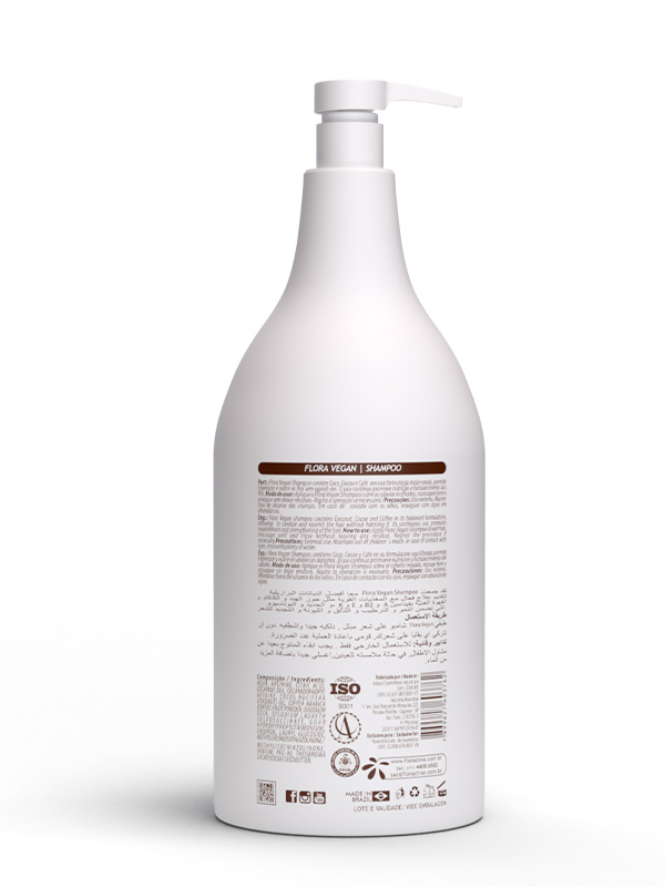 FLORA VEGAN SHAMPOO - Imagen 2