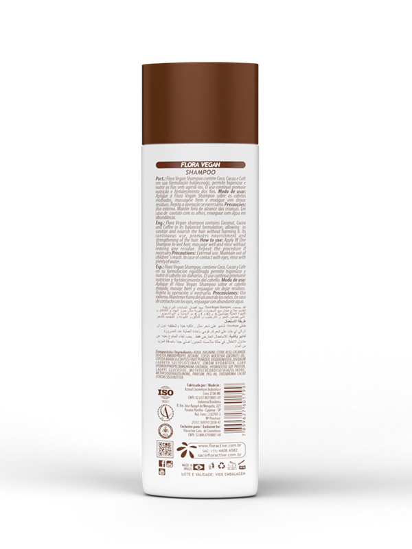 FLORA VEGAN SHAMPOO - Imagen 6