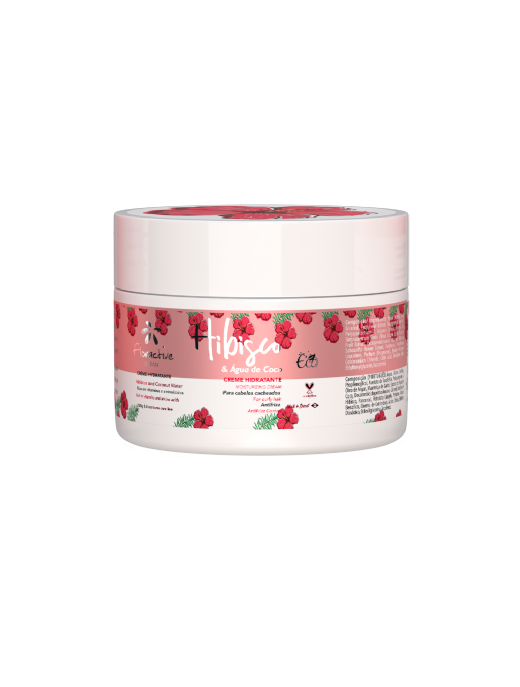 HIBISCUS & COCONUT WATER MASK
