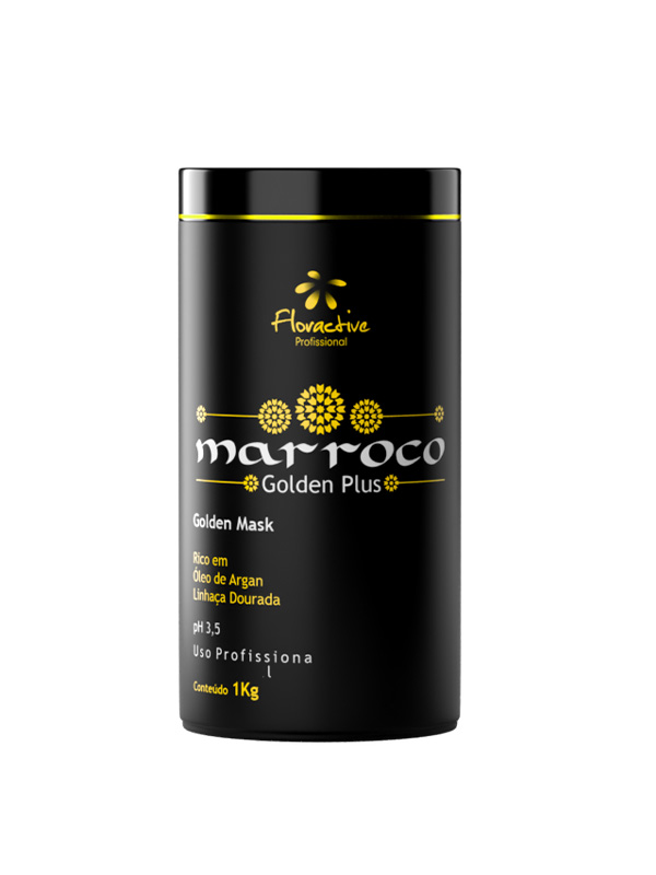 MARROCO GOLDEN PLUS MASK - Imagen 2