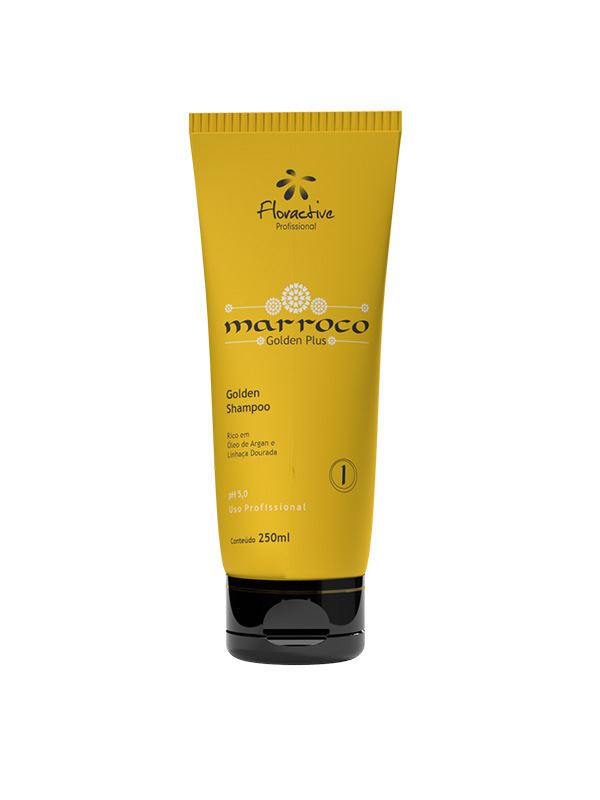 MARROCO GOLDEN PLUS SHAMPOO - Imagen 5