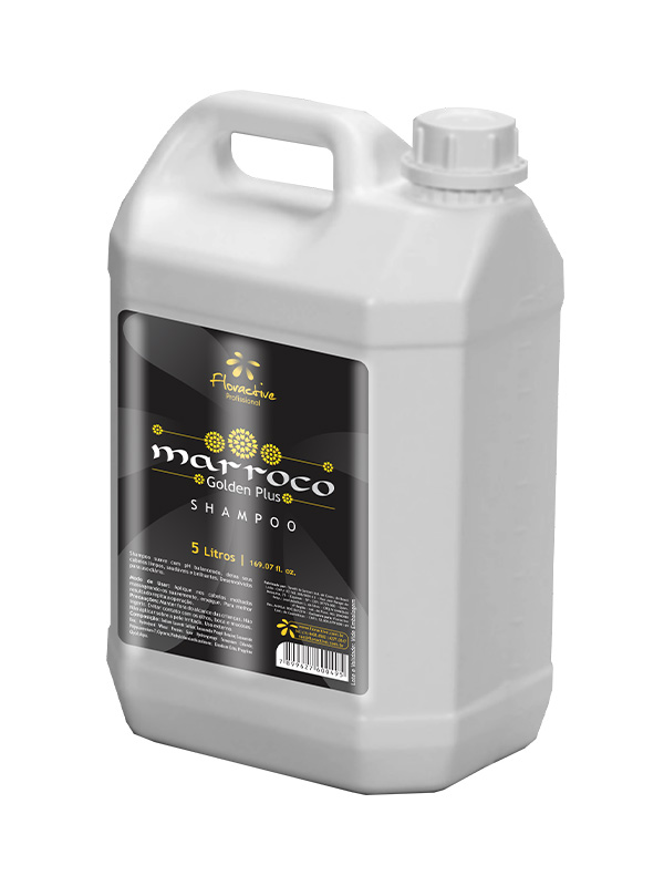MARROCO GOLDEN PLUS SHAMPOO - Imagen 4