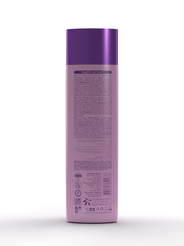 PERFECT BLONDER SHAMPOO - Imagen 2