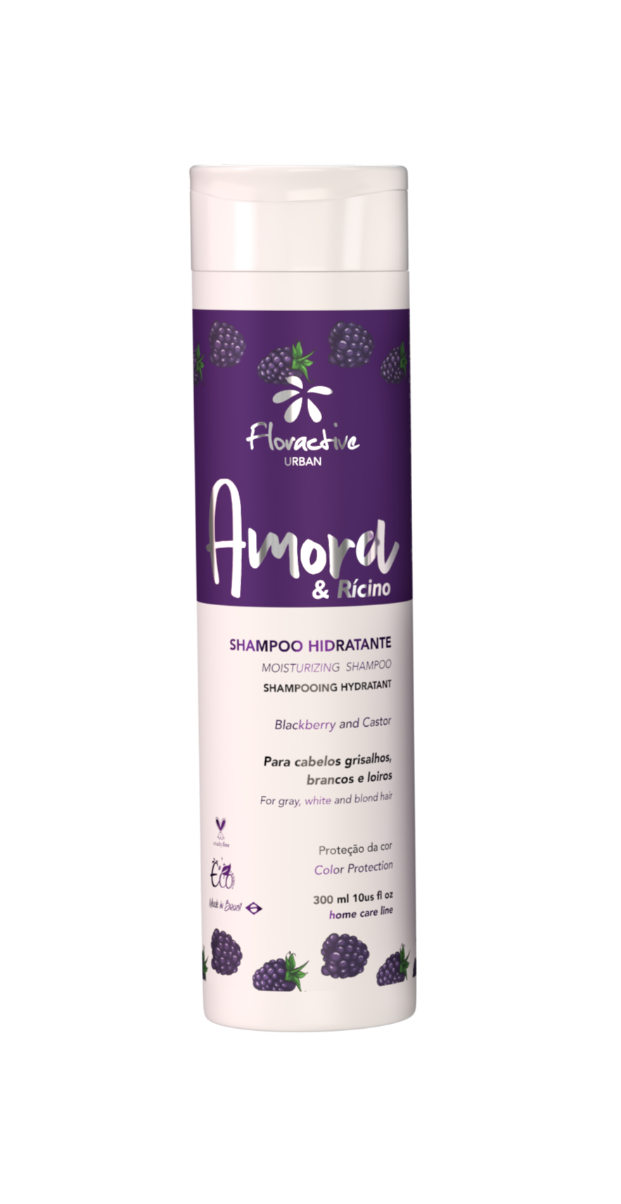 BLACKBERRY & CASTOR SHAMPOO