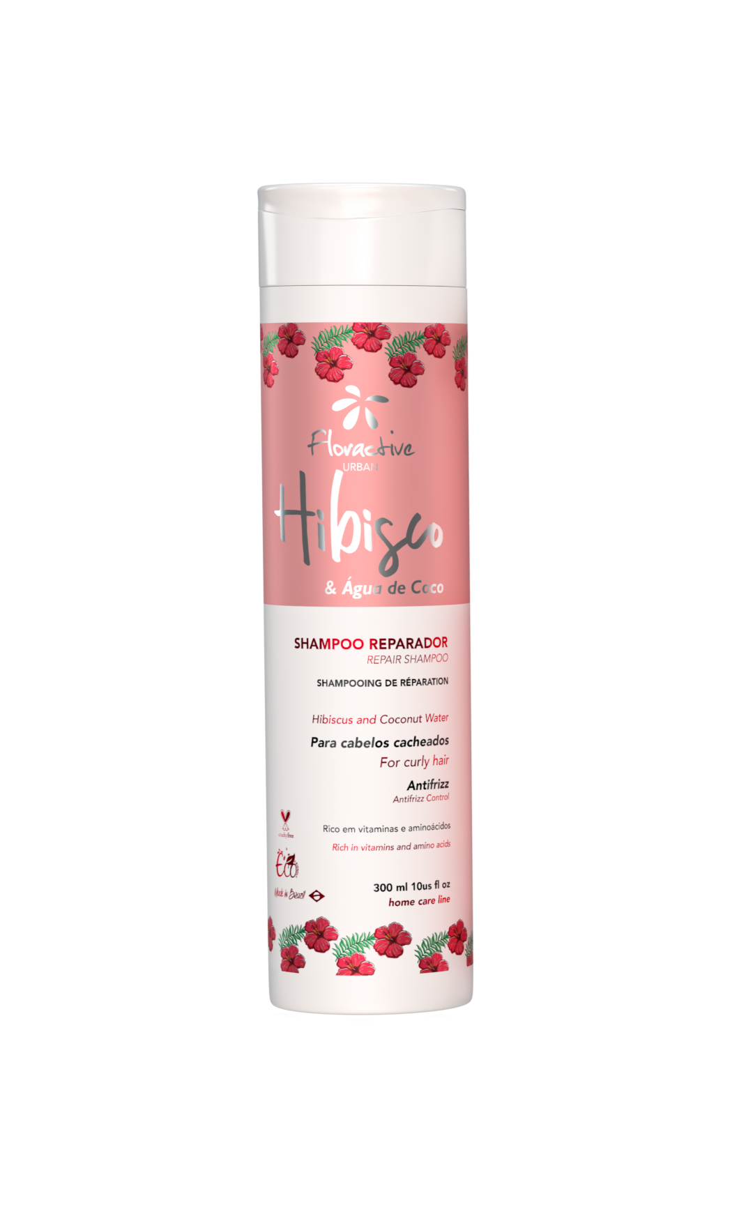HIBISCUS & COCONUT WATER SHAMPOO