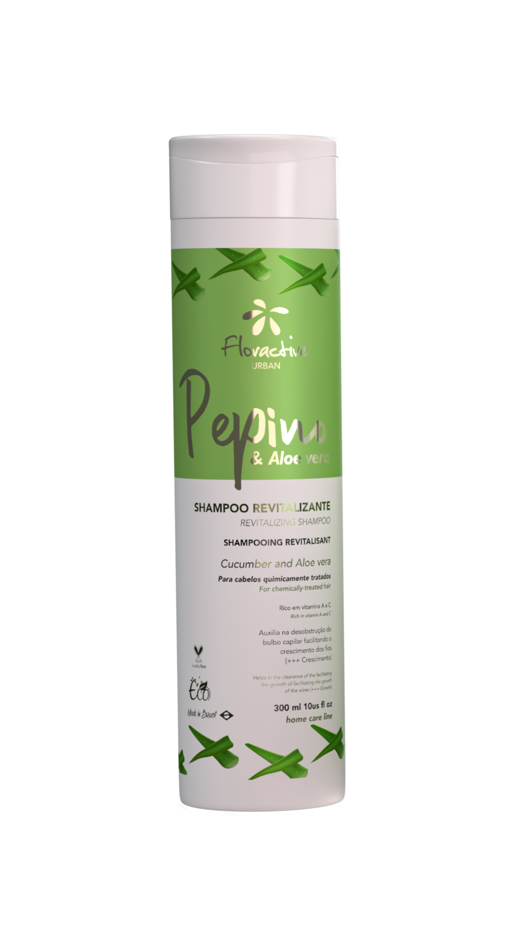 CUCUMBER & ALOE VERA SHAMPOO