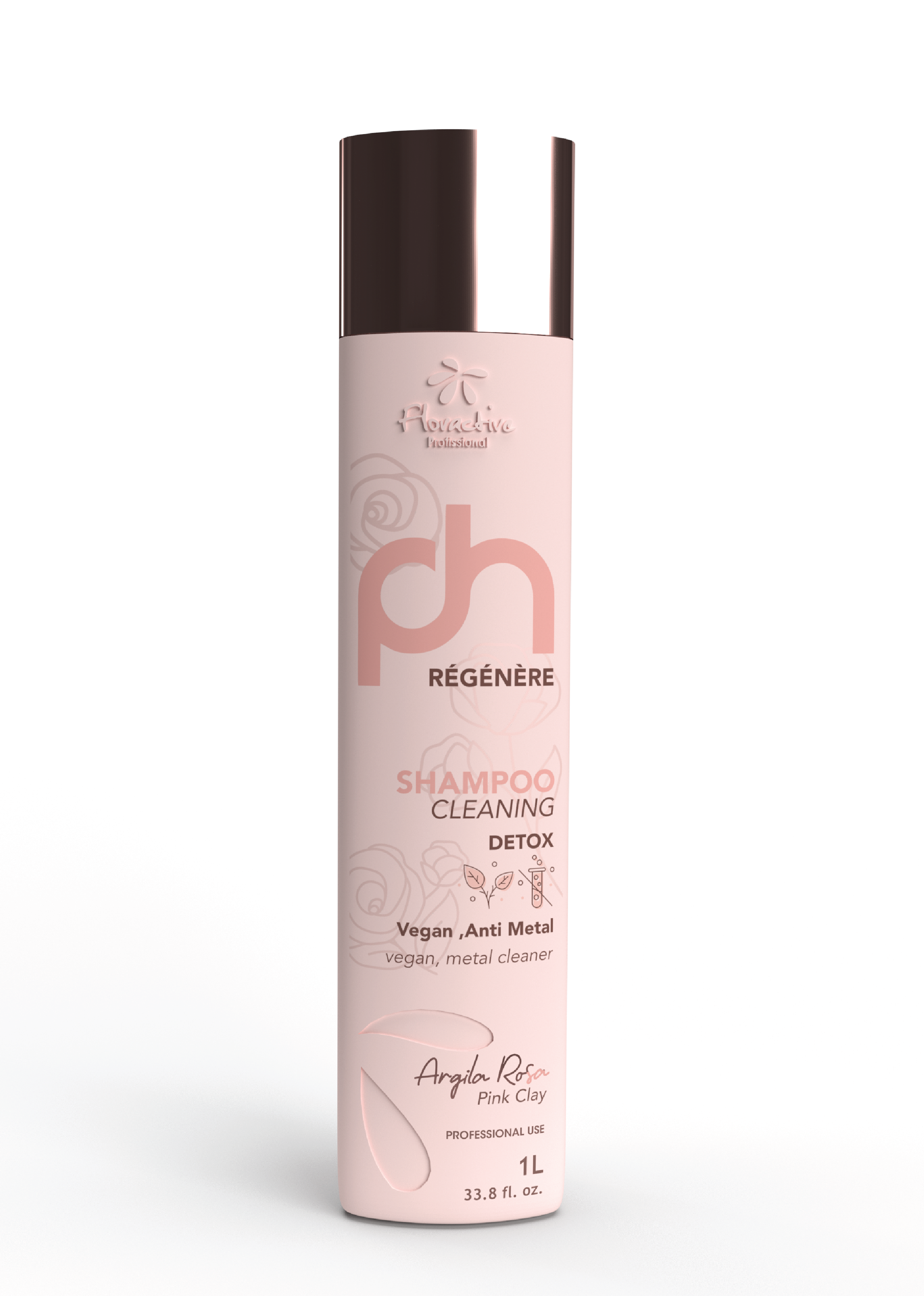 PH RÉGÉNÈRE SHAMPOO ANTI METAL DETOX