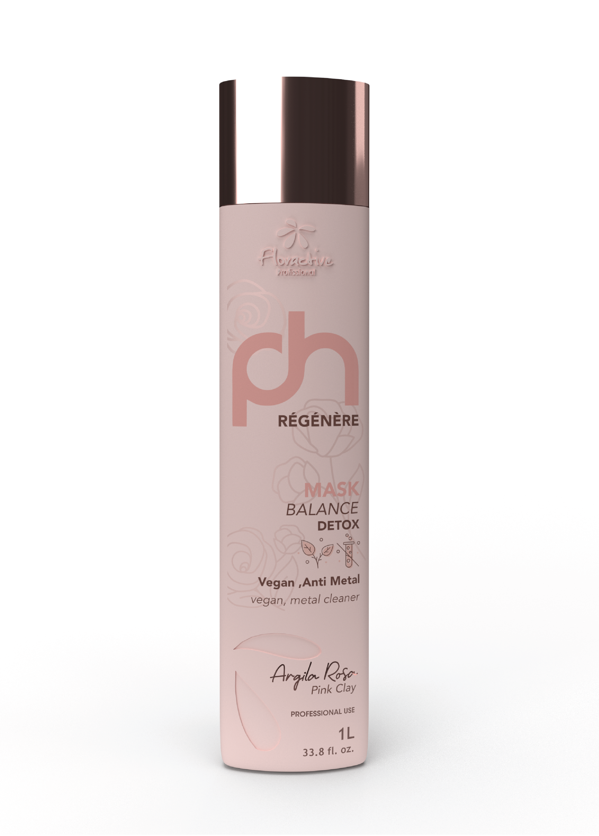 PH RÉGÉNÈRE MASK ANTI METAL DETOX