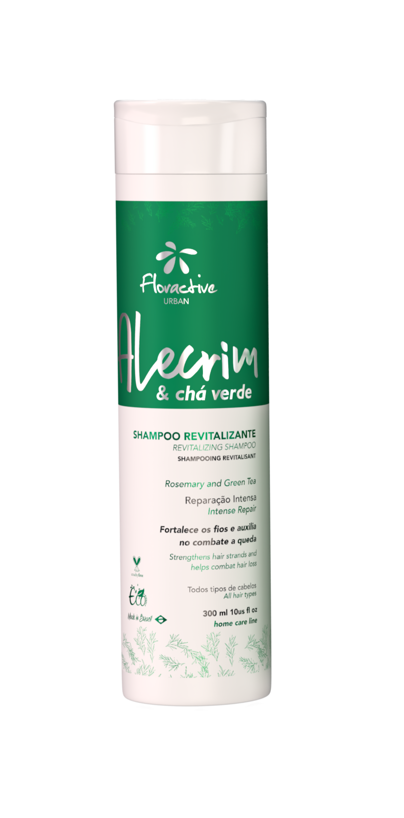 ROSEMARY & GREEN TEA SHAMPOO