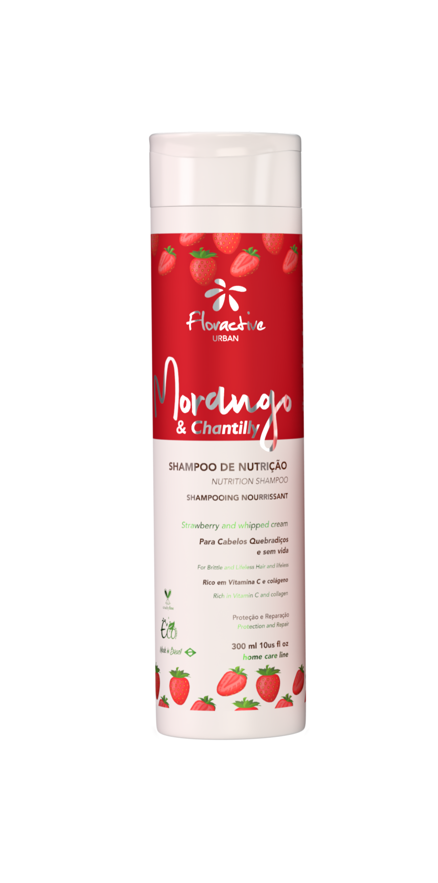 STRAWBERRY & WHIPPED CREAM SHAMPOO
