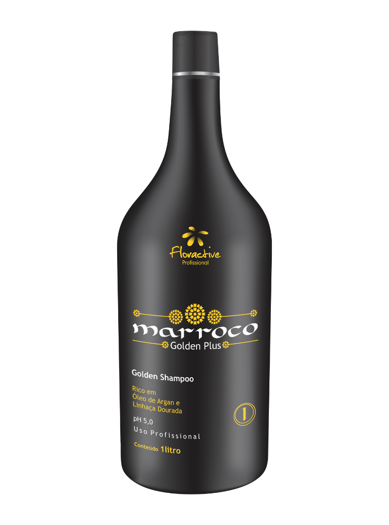 MARROCO GOLDEN PLUS SHAMPOO